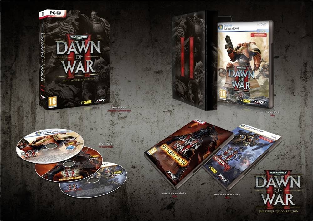新品 未使用 DAWN OF WAR II COLLECTION海外版 Warhammer 40,000: Dawn of War II - Anniversary Edition